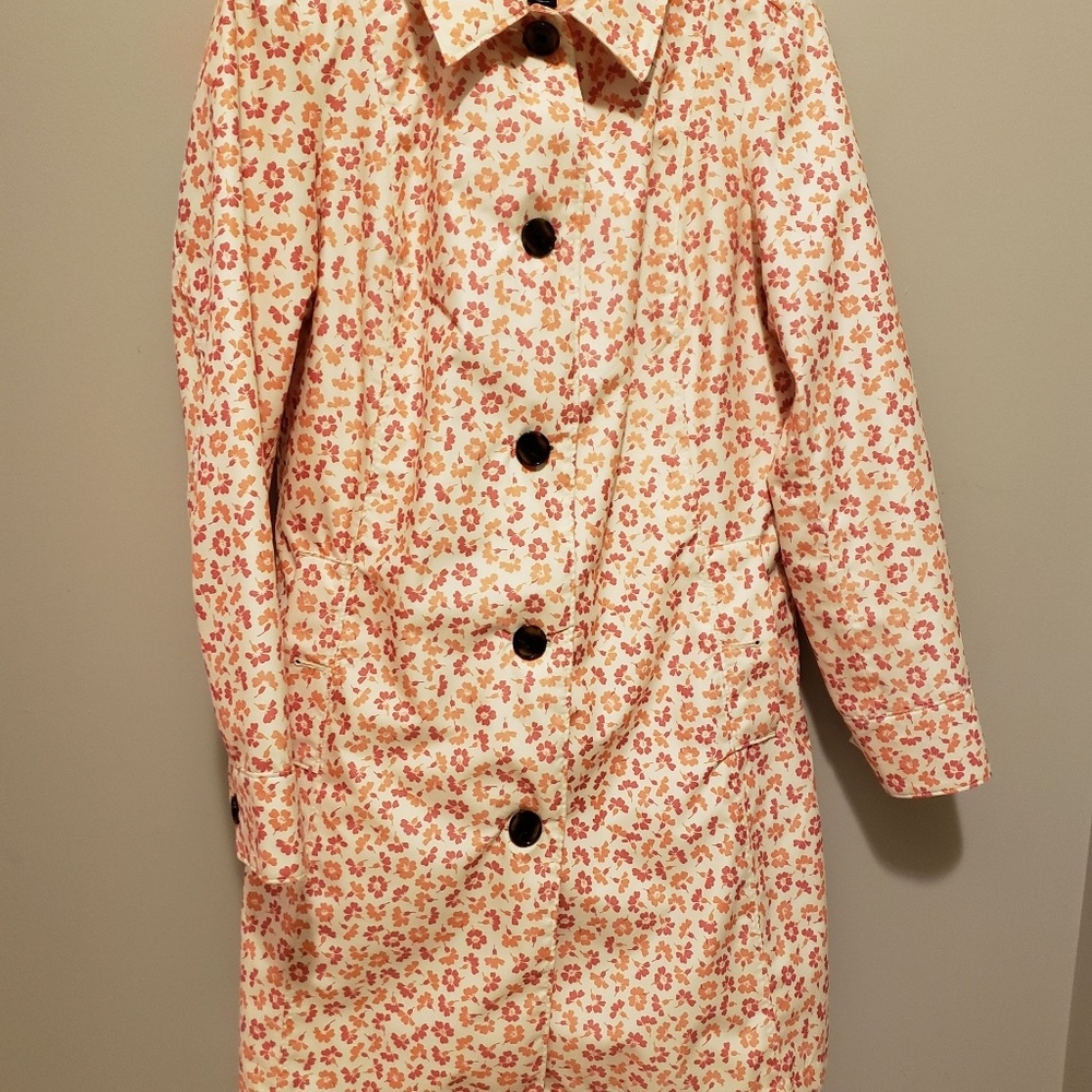 Womens lands end spring coat